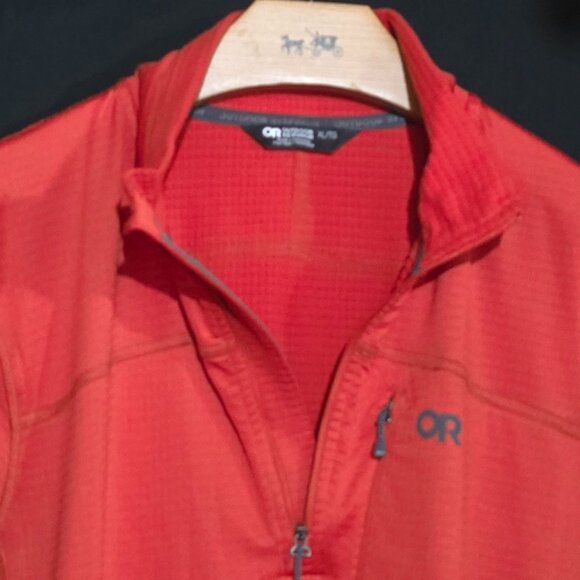 OR Outdoor Research Vigor 1/4 Zip - Burnt Orange - Sz XL* - Picture 3 of 4